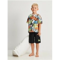 Набор детский для мальчиков ((1)футболка и (2)шорты) Kabi