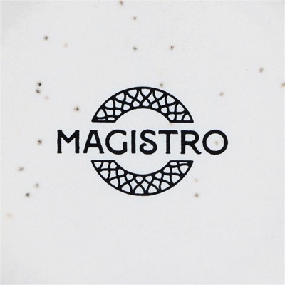 Кружка Magistro Urban, 320 мл, фарфор, белая