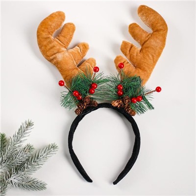 Карнавальный ободок «Олень»