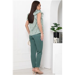 Костюм "Лайла" (фисташка) НЬЮ К8838