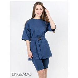 Трикотажная туника с поясом Lingeamo КТ-17 (17)
