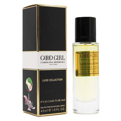 Luxe Collection Carolina Herrera Good Girl For Women edp 45 ml