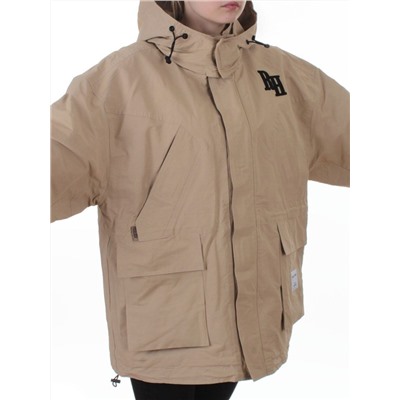 3097 BEIGE Куртка демисезонная женская (100 гр. холлофайбер)