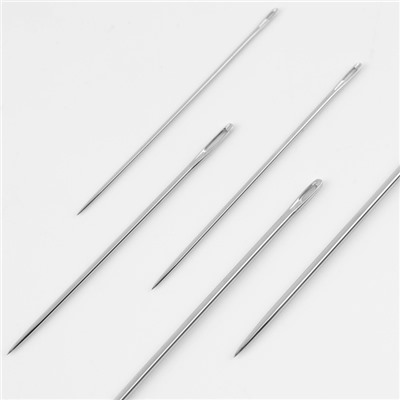 Иглы швейные «Ассорти №1», 10 шт., ИЗ-200901