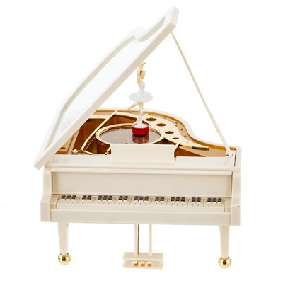 Изделие декоративное "Фортепиано" (музык.), L17 W18 H22,5 см