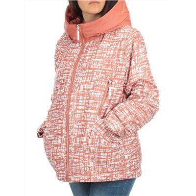 M8517 CORAL Куртка демисезонная женская (100 гр. синтепон) Maria