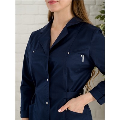 Рубашка медицинская женская М-215-63 Элит-145/Стрейч