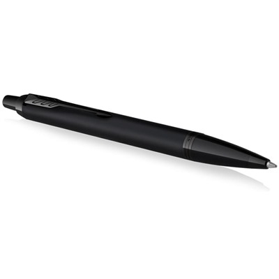 Ручка шариковая Parker "IM Achromatic Black" синяя, 1,0мм, подарочная упаковка