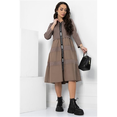 Платье Наири (какао) П14428-5М