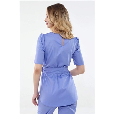 Блуза медицинская женская 3-80-04-1 / ADVA Сиреневая (3F,0F)