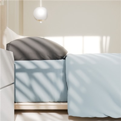 Постельное бельё Этель 2 сп Lightness 180х215 см, 200х225 см, 50х70± 3 см-2 шт, новосатин