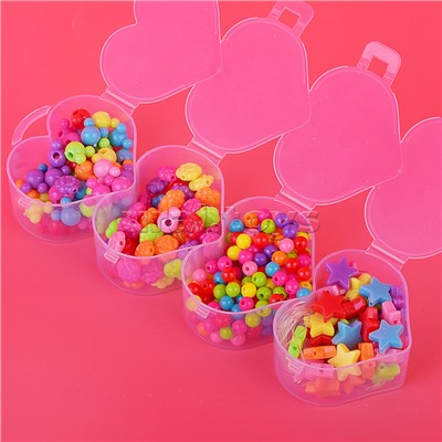 Набор создание украшений "Сердечко" в коробке