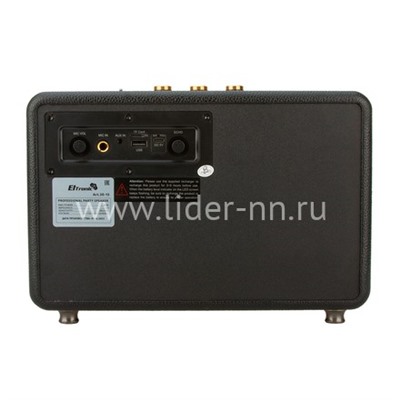 Колонка  ELTRONIC MONSTER BOX  850 (30-15) TWS (черный)