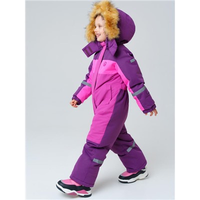 Комбинезон зимний для девочки