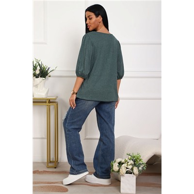 Женская туника 29541 / зеленый