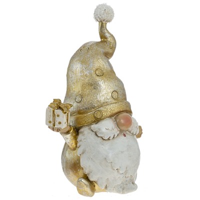 Фигурка декоративная "Гном", L15 W9 H20 см