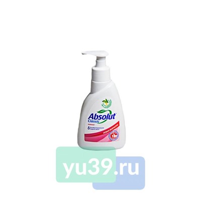 Мыло жидкое Absolut Classic Нежное, 250 гр.