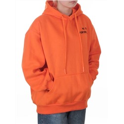 2620 ORANGE Худи женское (95% хлопок, 5% спандекс)