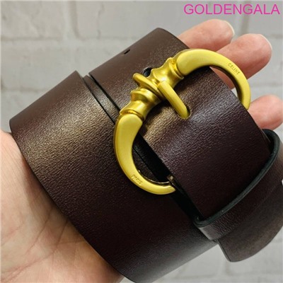 Ремень женский CELINE экокожа 3,7х120 см Р18 тип 2