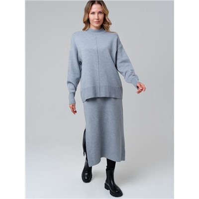 Комплект женский: джемпер, юбка