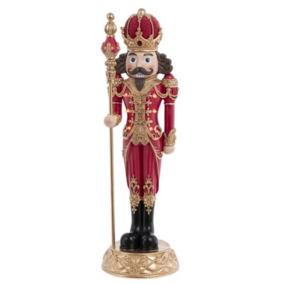 GAEM Фигурка декоративная "Щелкунчик" (подсвет, 2хААА, н/п), L15 W15 H50 см