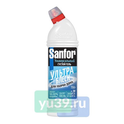Средство санитарно-гигиеническое Sanfor Универсал (Ультра Блеск) 1 кг
