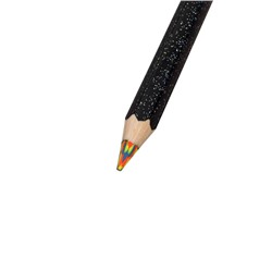 Карандаш с многоцветным грифелем Koh-I-Noor 3405/04, MAGIC Neon, 5.6 мм