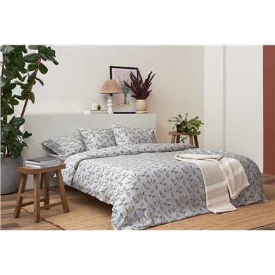 Набор наволочек "Ягоды тайги" из премиального сатина из коллекции Russian North, 50х70 см