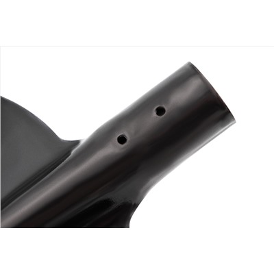 Лопата совковая, 235х285 мм, ребра жесткости, без черенка, Сибртех