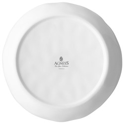 ТАРЕЛКА ЗАКУСОЧНАЯ AGNESS "С НОВЫМ ГОДОМ!" 17*3 СМ