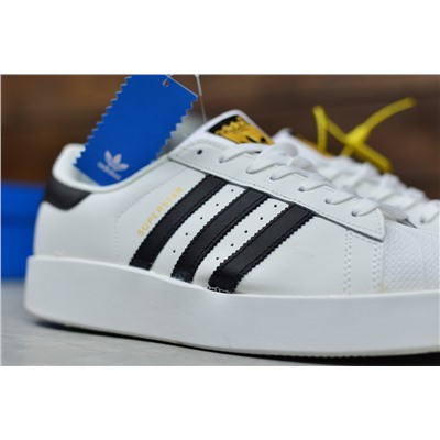 Adidas Superstar из натуральной кожи