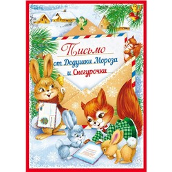 Письмо от Дедушки Мороза 11.987/Россия