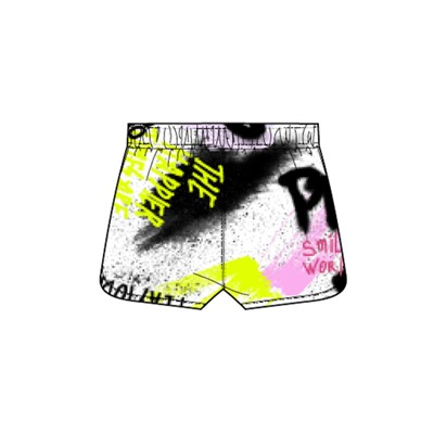 Шорты плавательные для девочки