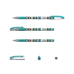 Ручка шариковая ErichKrause ColorTouch Stick Ornament 0.7, цвет чернил синий