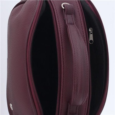 Женская сумка экокожа Richet 2696-08 Бордовый microfiber