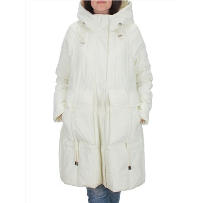 22-110 WHITE Куртка зимняя облегченная женская (150 гр. холлофайбер)