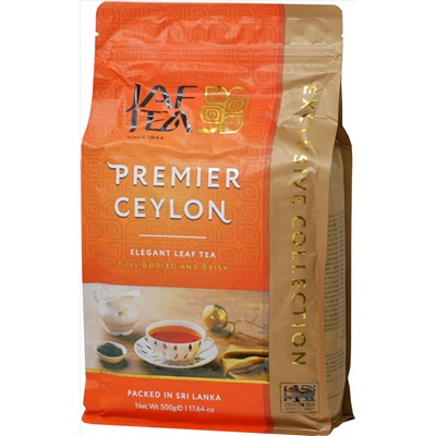 JAF TEA. Premier Ceylon 500 гр. мягкая упаковка