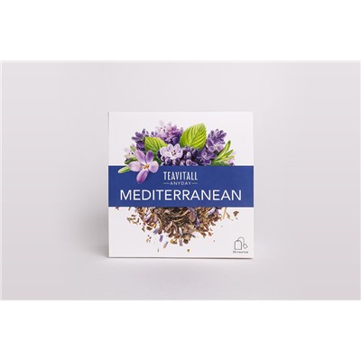 ЧАЙНЫЙ НАПИТОК TEAVITALL ANYDAY “MEDITERRANEAN”