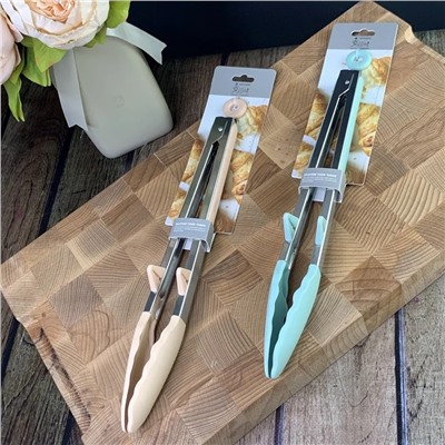 160-130 Силиконовые щипцы 34 см (х48)