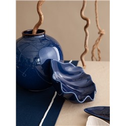 Набор из 2 салатников Cockle синего цвета из коллекции Sea treasures, 360 мл