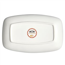 БЛЮДО LEFARD "ЩЕЛКУНЧИК" 25,3*16,3*3,2 СМ (КОР=12ШТ.)