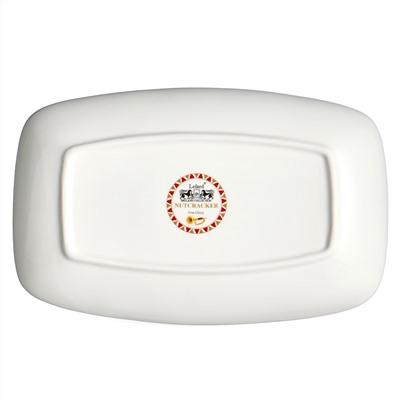 БЛЮДО LEFARD "ЩЕЛКУНЧИК" 25,3*16,3*3,2 СМ (КОР=12ШТ.)