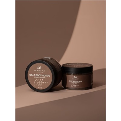 Manita Professional Соляной скраб-бальзам для тела / Coffee, 400 г