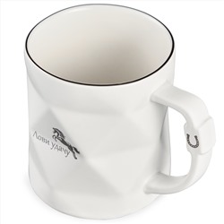 КРУЖКА LEFARD "ЛОВИ УДАЧУ" 390МЛ