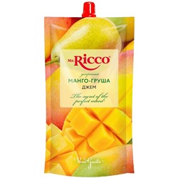 Джем десертный Манго - Груша ТМ MR Ricco д/п 300г 1/16