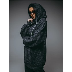 Худи Ваниль варенка серый Лт