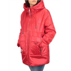 BM-1100 RED Куртка демисезонная женская АЛИСА (100 гр. синтепон)