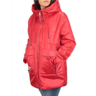 BM-1100 RED Куртка демисезонная женская АЛИСА (100 гр. синтепон)