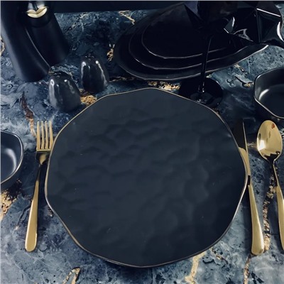 118-003 Блюдо 30,5х3см МАРОККО в под.уп.(х12)Фарфор