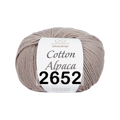 Пряжа Infinity Cotton Alpaca